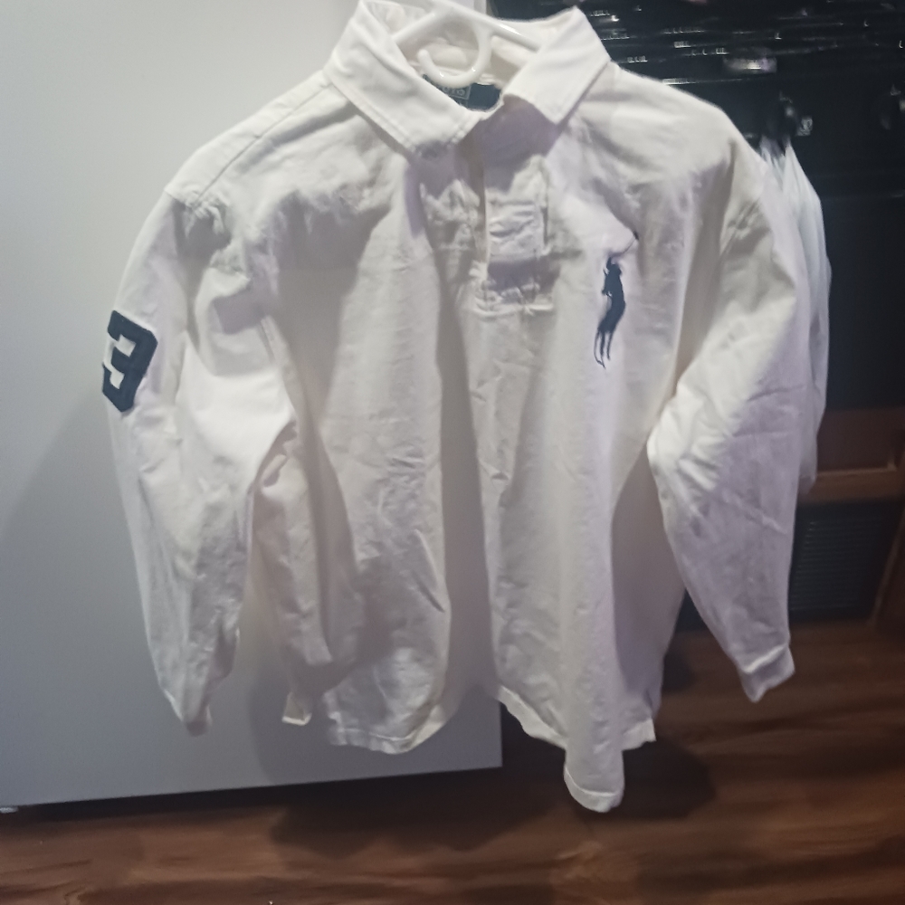 polo mens xl rugby shirt